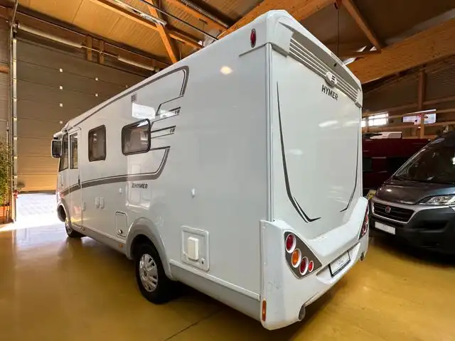 HYMER-ERIBA B 554